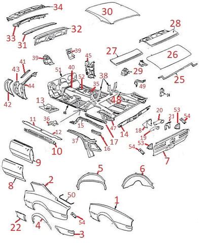 1969 camaro front sheet metal assembly|1969 Camaro parts diagram.